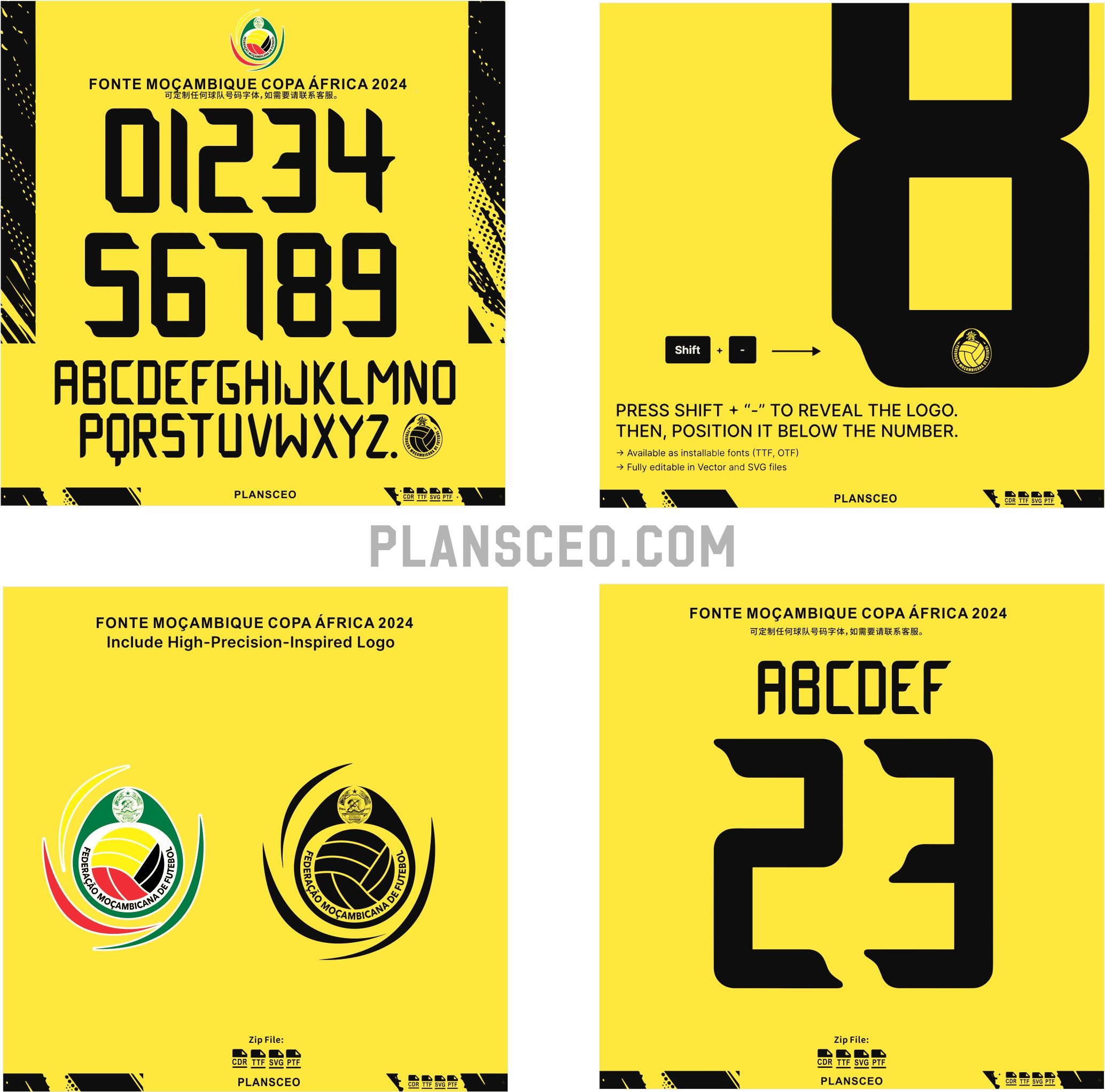 Fonte Moçambique Copa África 2024