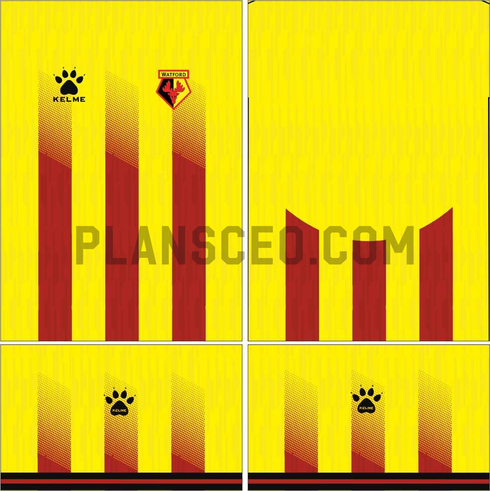沃特福德202526主场球衣