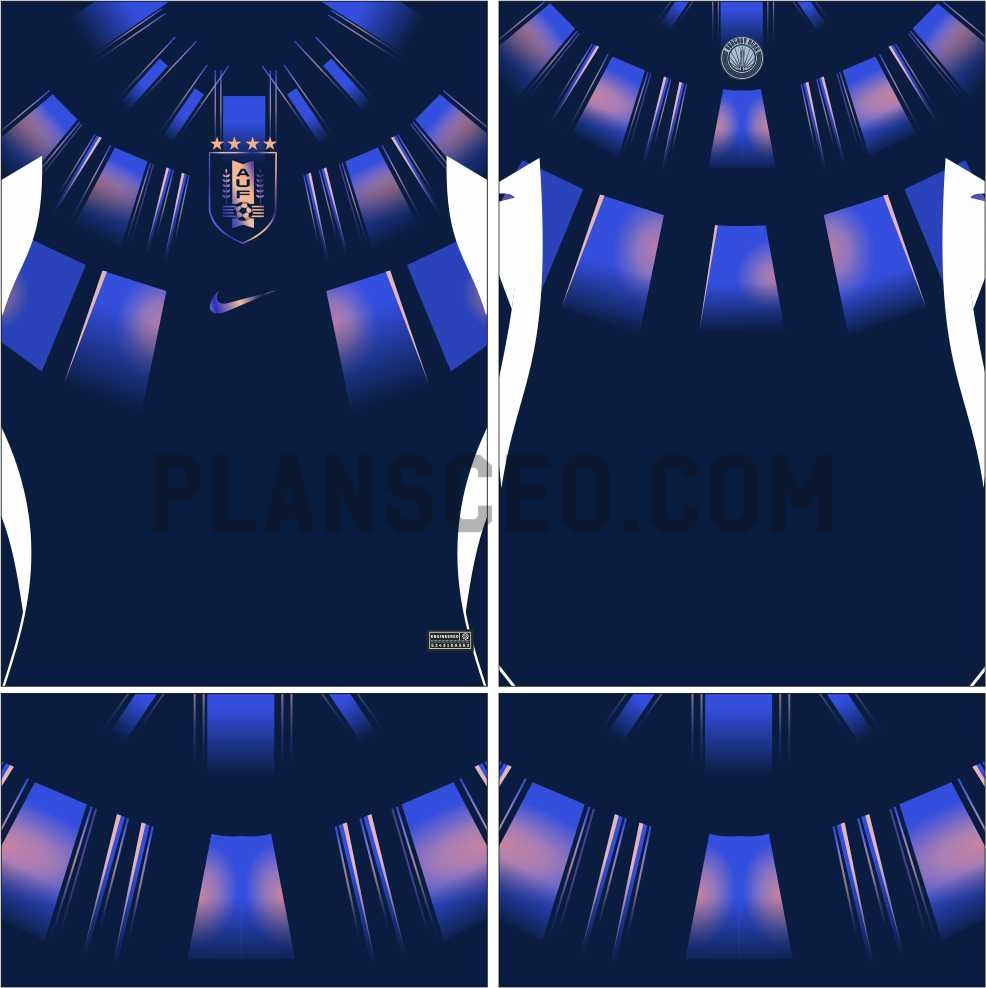 Uruguay乌拉圭2026世界杯客场球衣