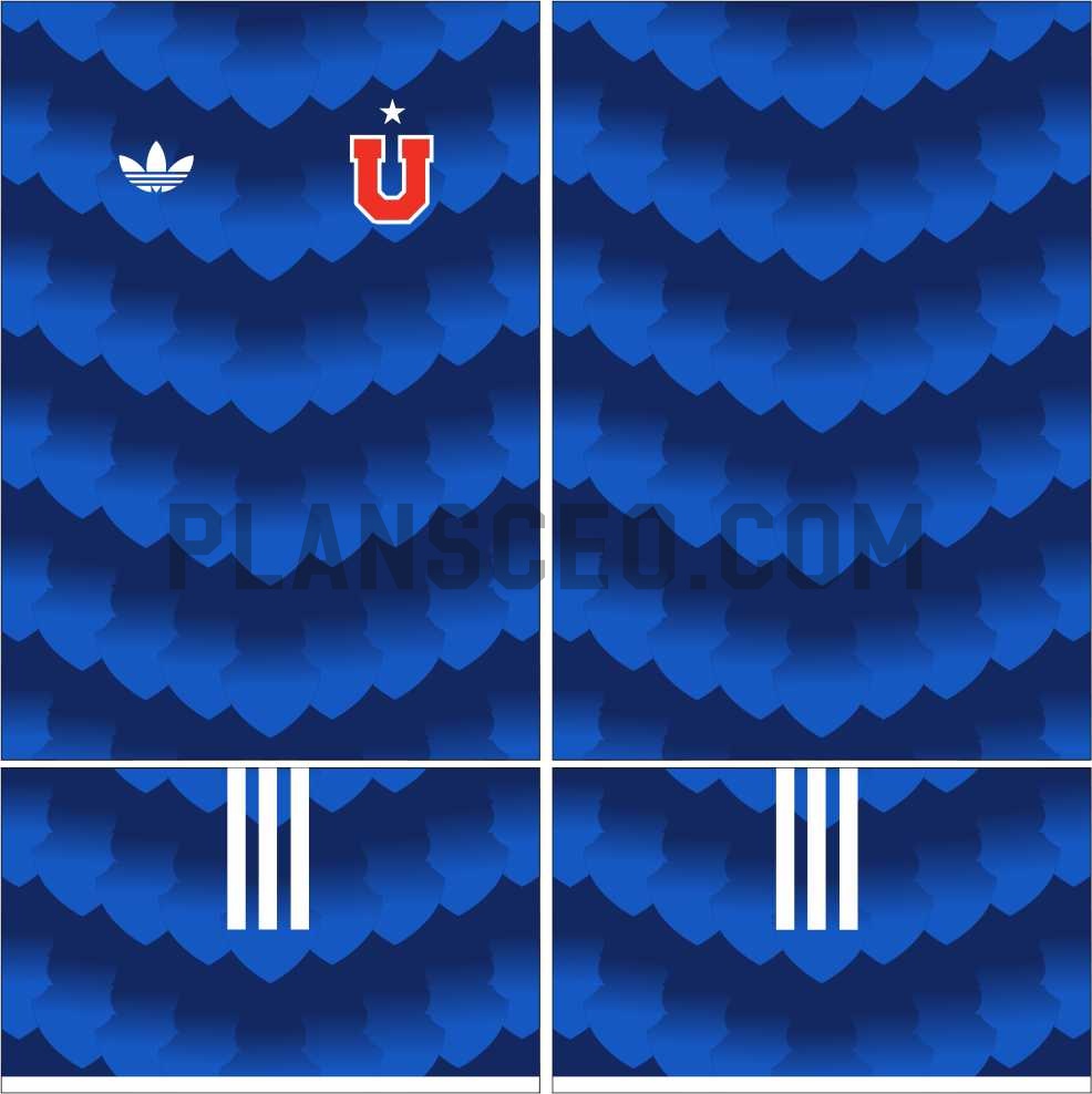 利智大学T恤 UNIVERSIDAD DE CHILE