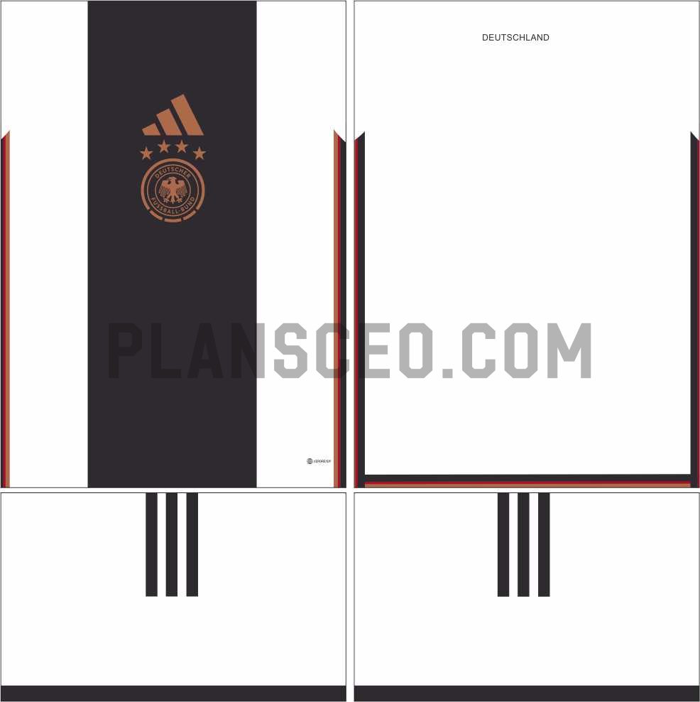 德国主场球衣世界杯2022