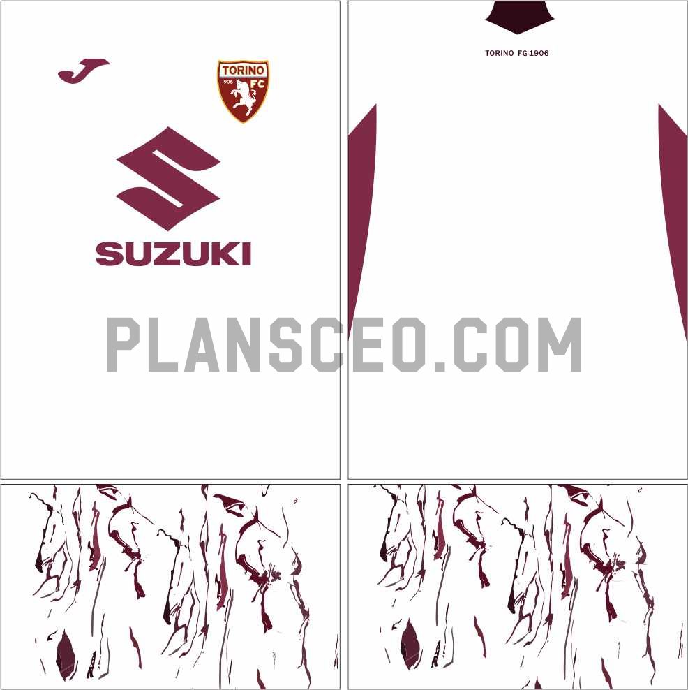 都灵202526赛季客场球衣