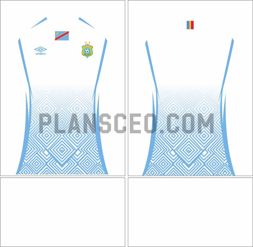 Democratic Republic of the Congo 2026 Away Jersey